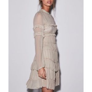 Sir. The Label Ilona High Neck Dress